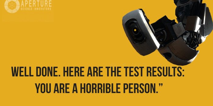 1920x1080 GLaDOS Wallpapers