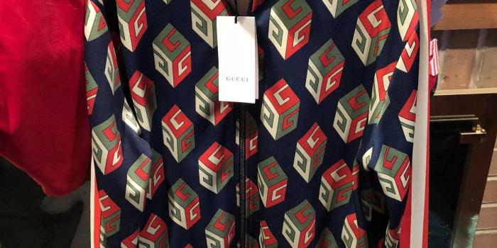 2117x2822 FINAL DROP STEAL gucci wallpaper monogram dreidel zip up jacket h3h3