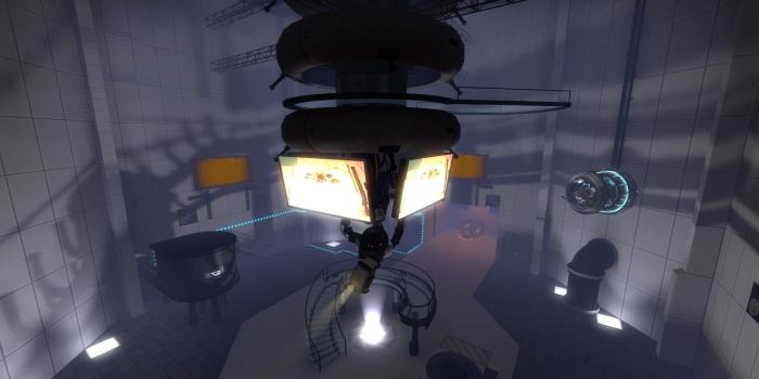 1920x1080 GLaDOS' chamber (mod on hiatus) for Portal 2 - Mod DB