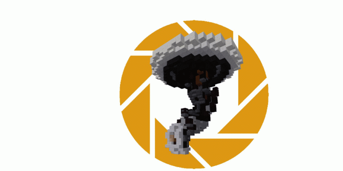 1280x800 GLaDOS [Schematic] Minecraft Project