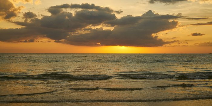 3840x2561 HD wallpaper: ada, background, beach, beautiful, cloud, clouds