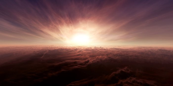 1920x1200 Beautiful Above the Clouds Wallpaper #6774091