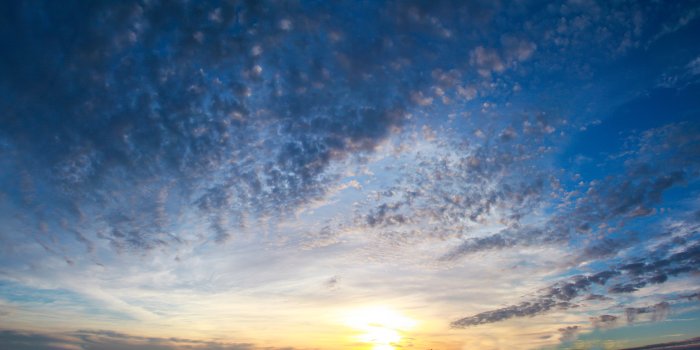 8339x3549 sky photo beautiful sunset high resolution stock photo large wallpaper blue  gold clouds