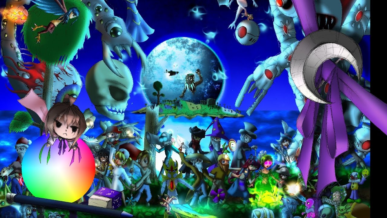 1280x720 Terraria Wallpapers 1920x1080