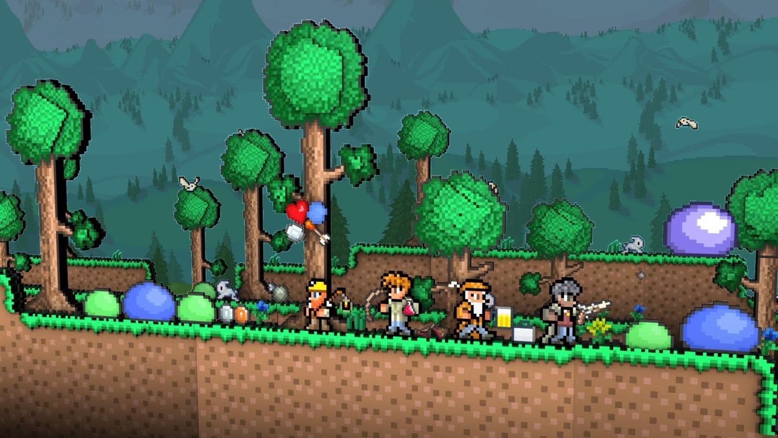 1920x1080 Terraria Wallpapers 1920x1080