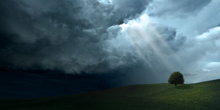 1920x1080 Dark Clouds Beautiful Scene HD #Wallpaper - HD Wallpapers