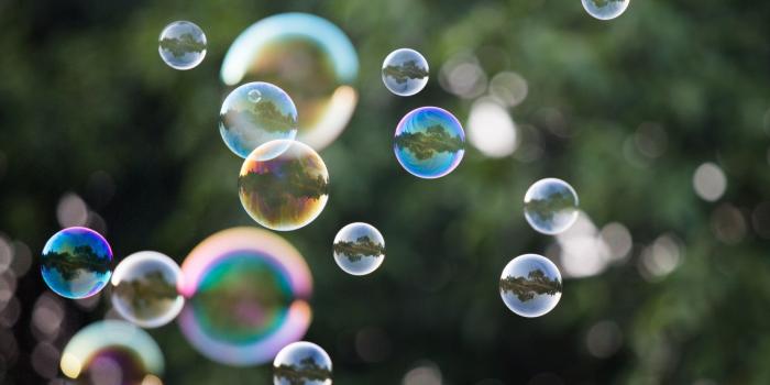 1920x1080 Free download Floating bubbles [1920x1080] for your Desktop, Mobile