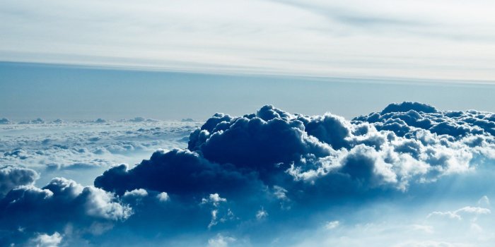 1920x1080 Beautiful Clouds From The Top View HD wallpaper