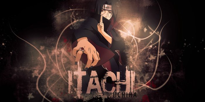 1280x800 Itachi Uchiha - Wallpaper and Scan Gallery - Minitokyo