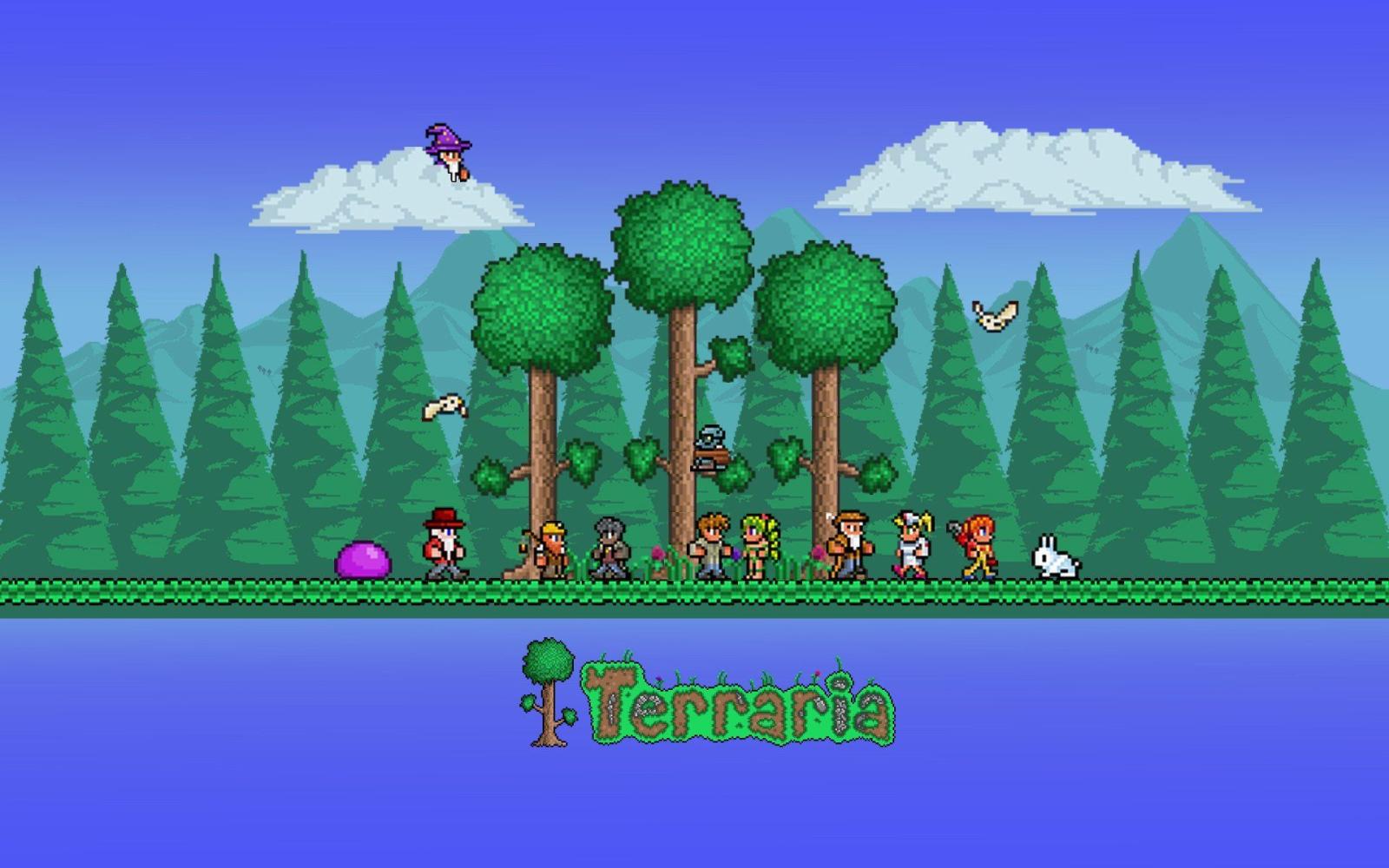 1920x1200 Terraria Wallpapers 1920x1080
