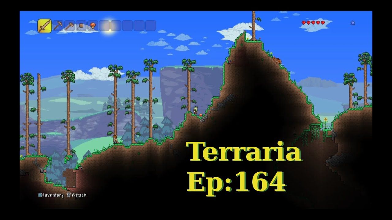 1280x720 Epic Terraria Background « Firefox Wallpaper « Free Download