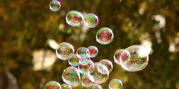 1920x2880 Soap bubbles floating bubbles summer № 51121