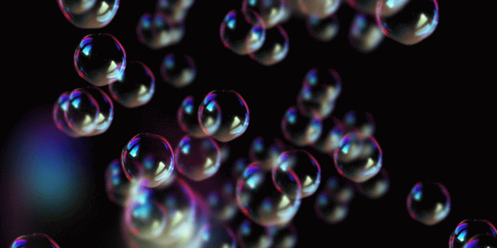 1920x1080 A lot of soap bubbles slowly float in space, beautiful 3d animation full hd  1080p Stock Video Footage - Storyblocks Video