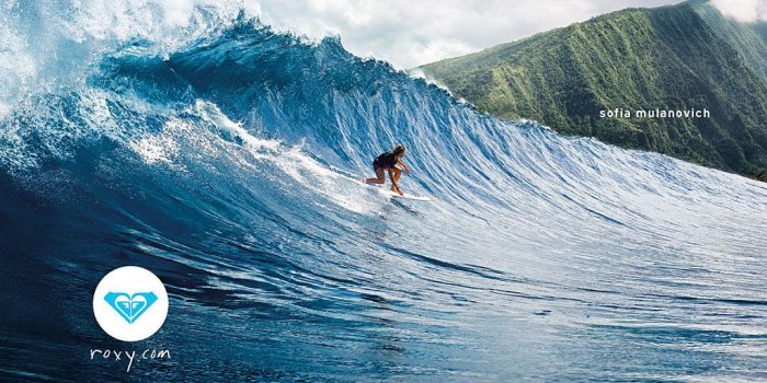 1024x768 Roxy surfing - Roxy Wallpaper (921872) - Fanpop