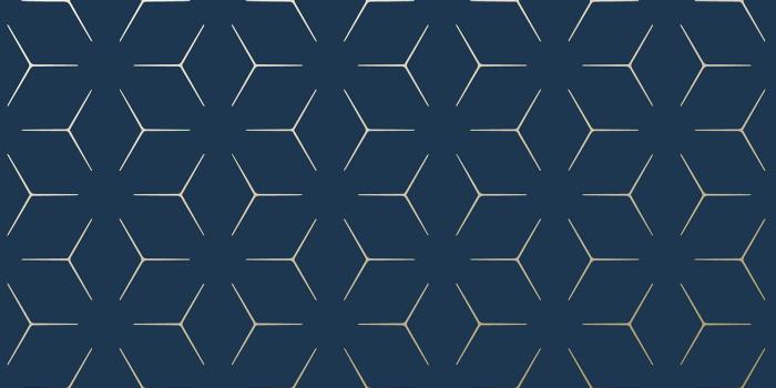1600x1600 Details about MIDNIGHT BLUE NAVY WALLPAPER - GEOMETRIC METALLIC TROPICAL  ANIMALS