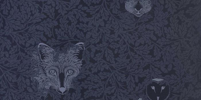 1628x3747 Hevensent Forest Midnight Blue Wallpaper by Hevensent in Wallpaper