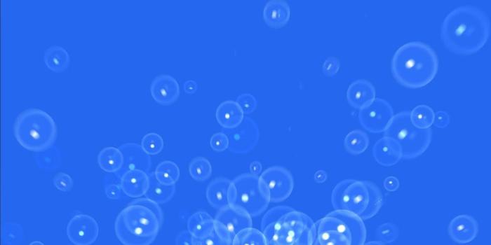 1280x720 Bubbles Underwater Flowing | HD Relaxing Screensaver