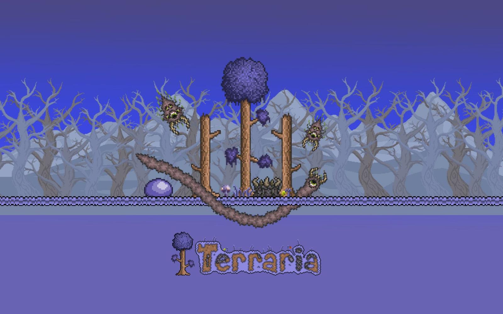 1920x1200 The Corruption | Terraria Wiki | FANDOM powered by Wikia