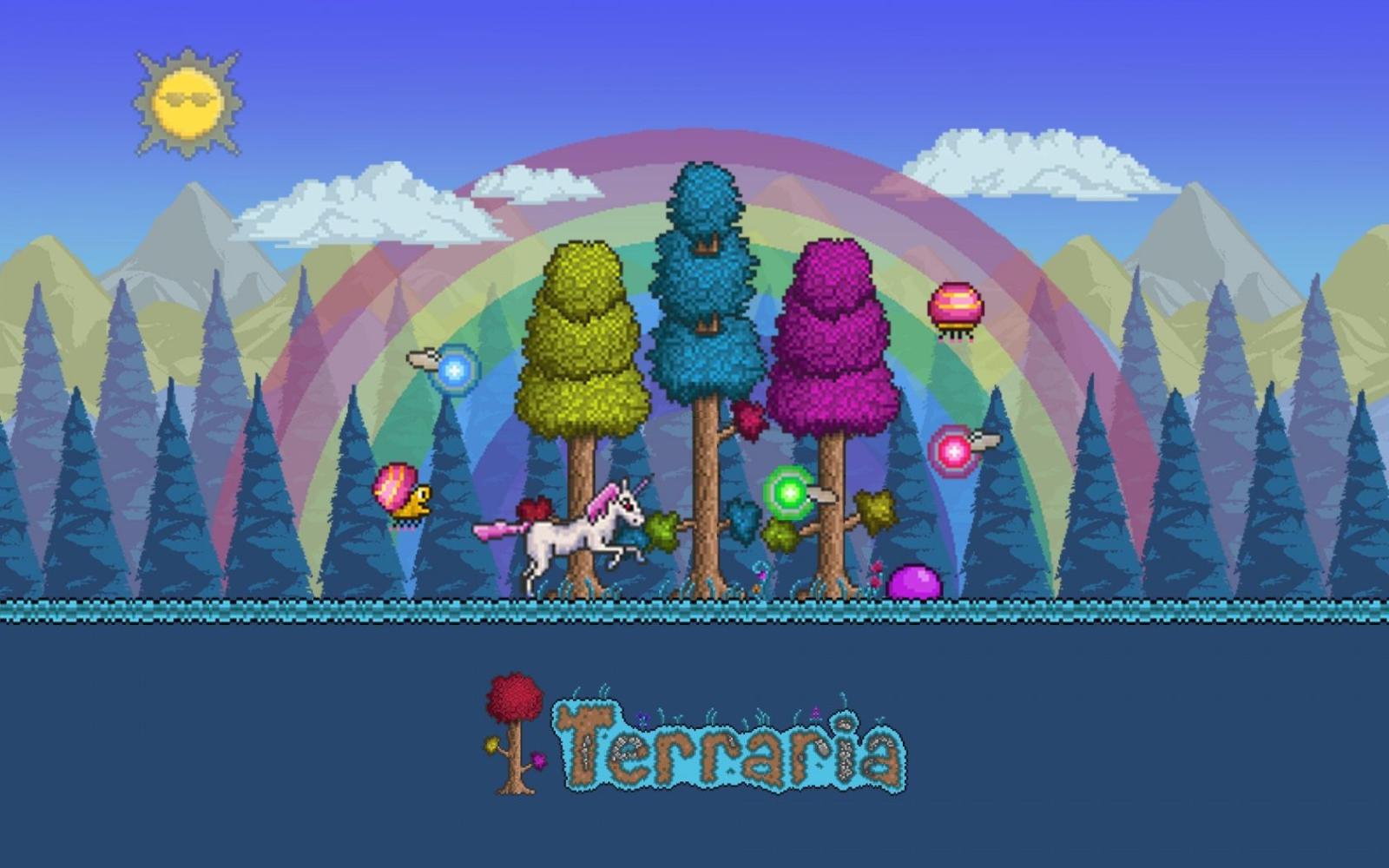 1680x1050 Terraria Wallpapers 1920x1080