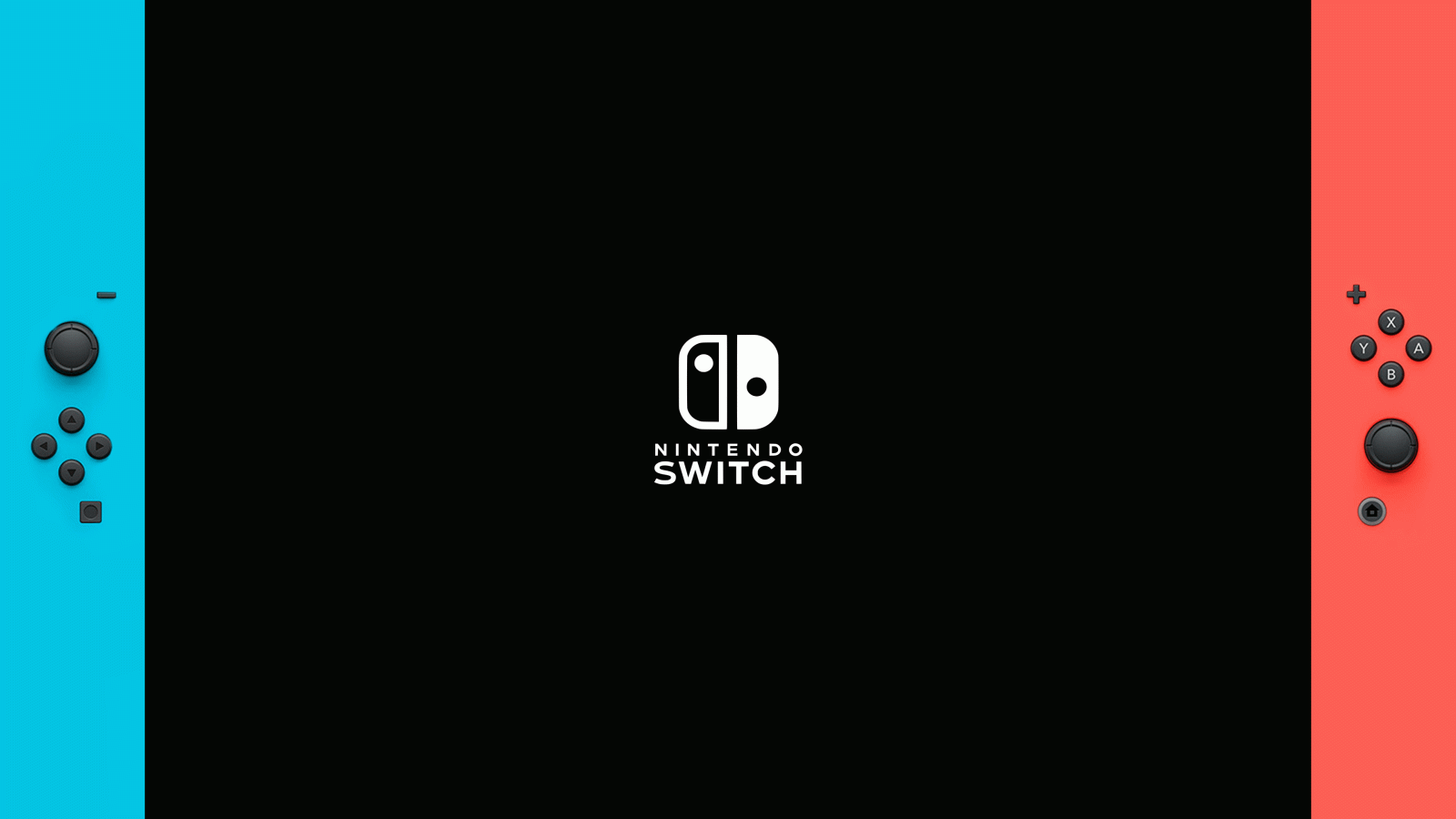 3840x2160 Bonus Image Of The Wallpaper In Action - Nintendo Switch Logo