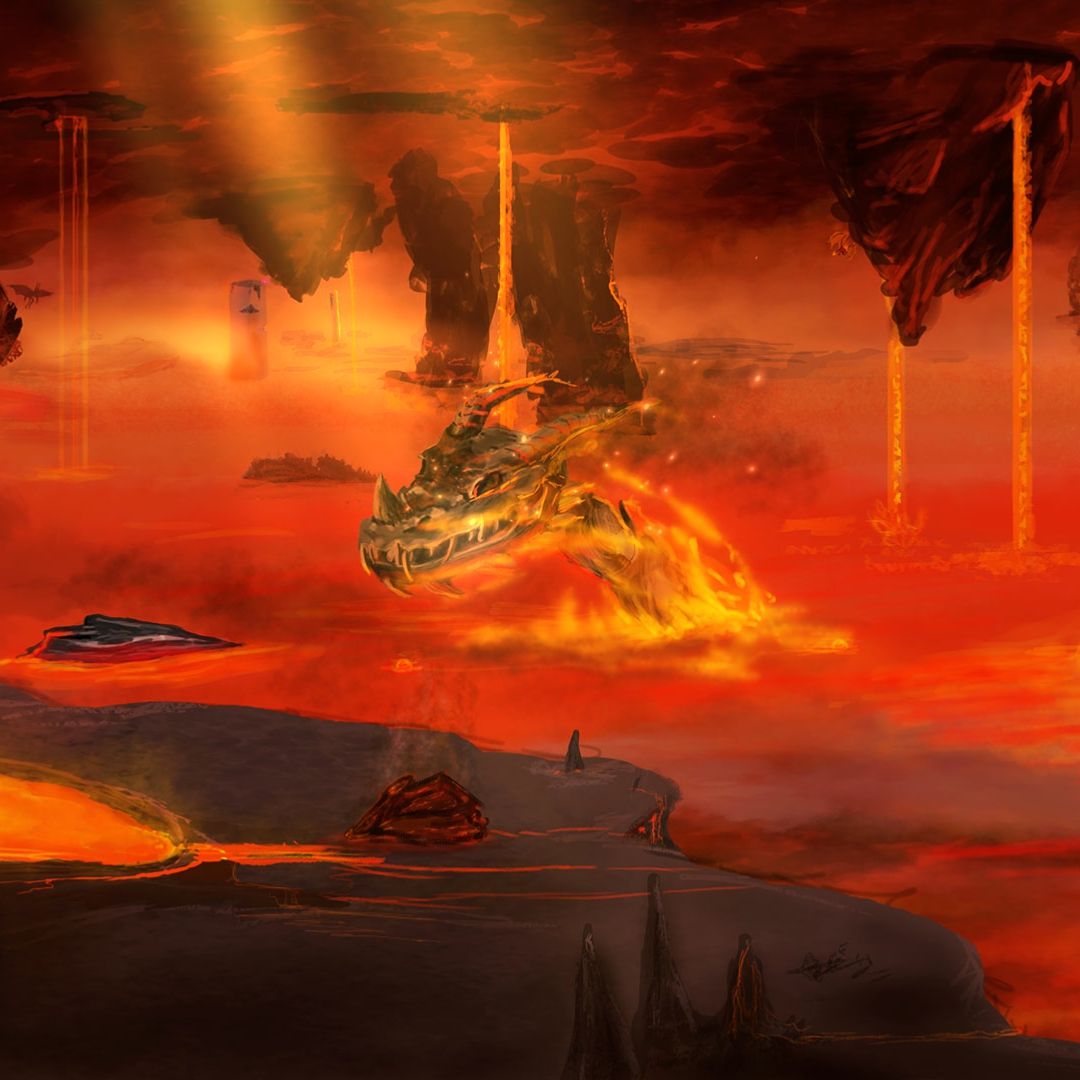 1080x1080 Steam Workshop :: TERRARIA - EPIC Hell LIVE Wallpaper