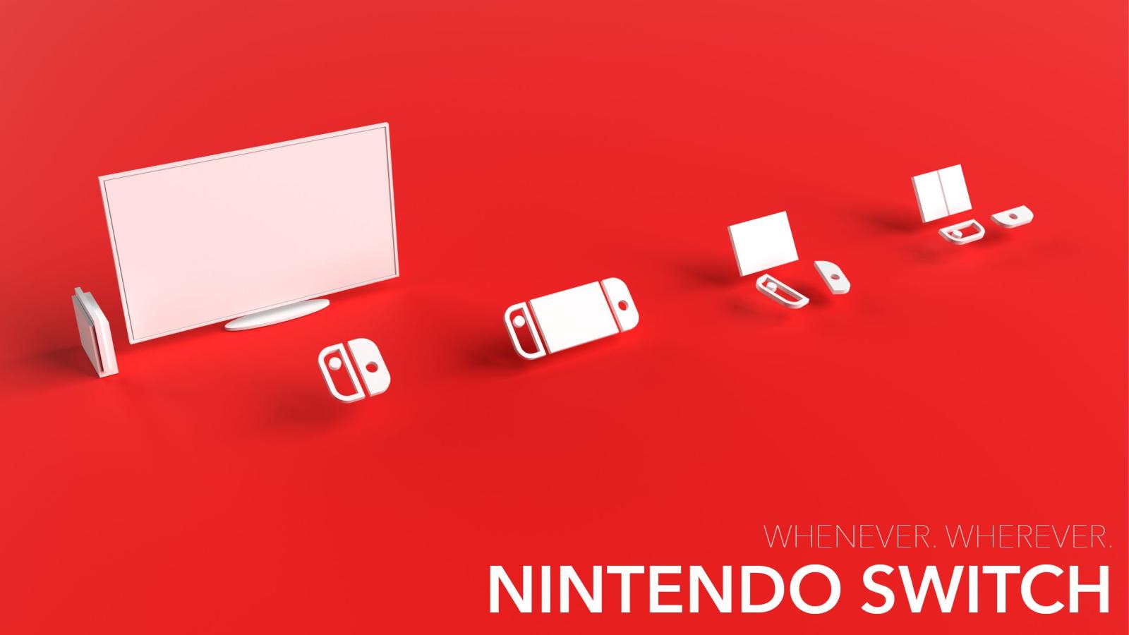 2560x1440 Minimalist Nintendo Switch wallpaper is gorgeous - NintendoToday