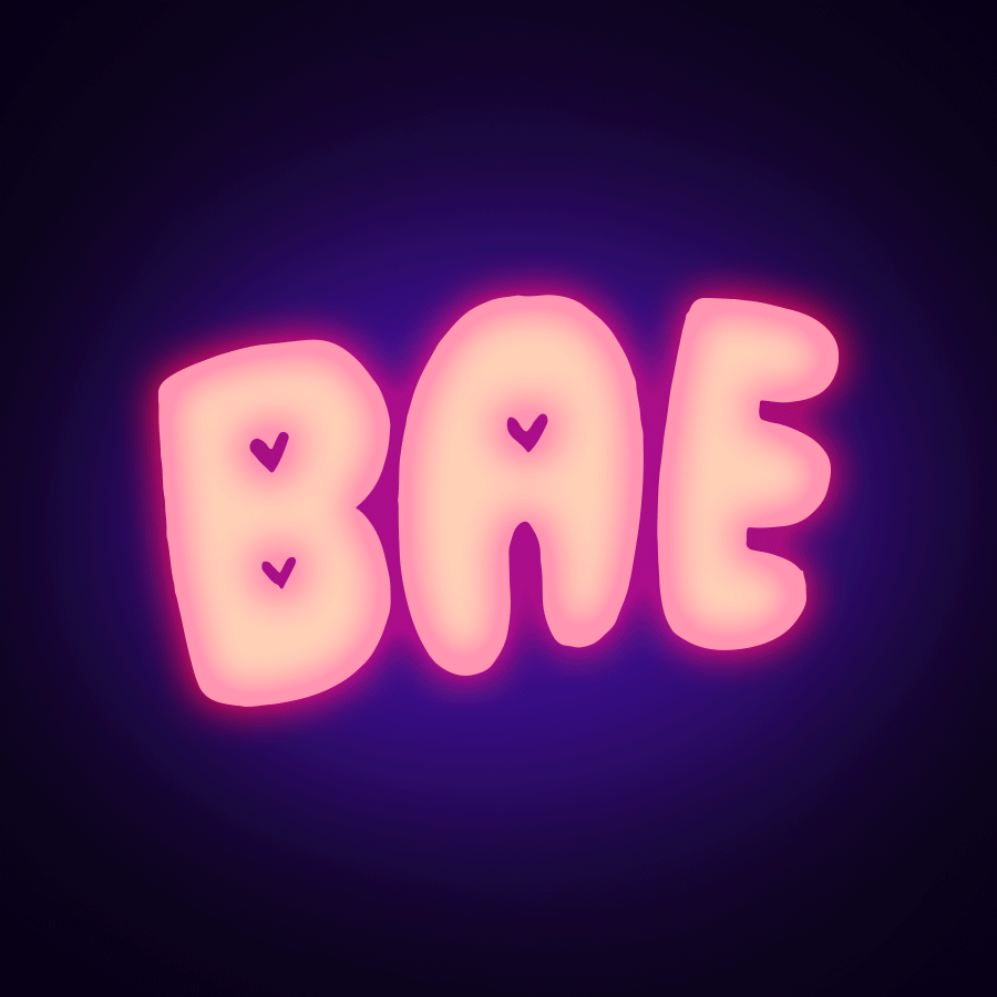 900x900 Bae Love GIF by Hannah Nance - Find & Share on GIPHY