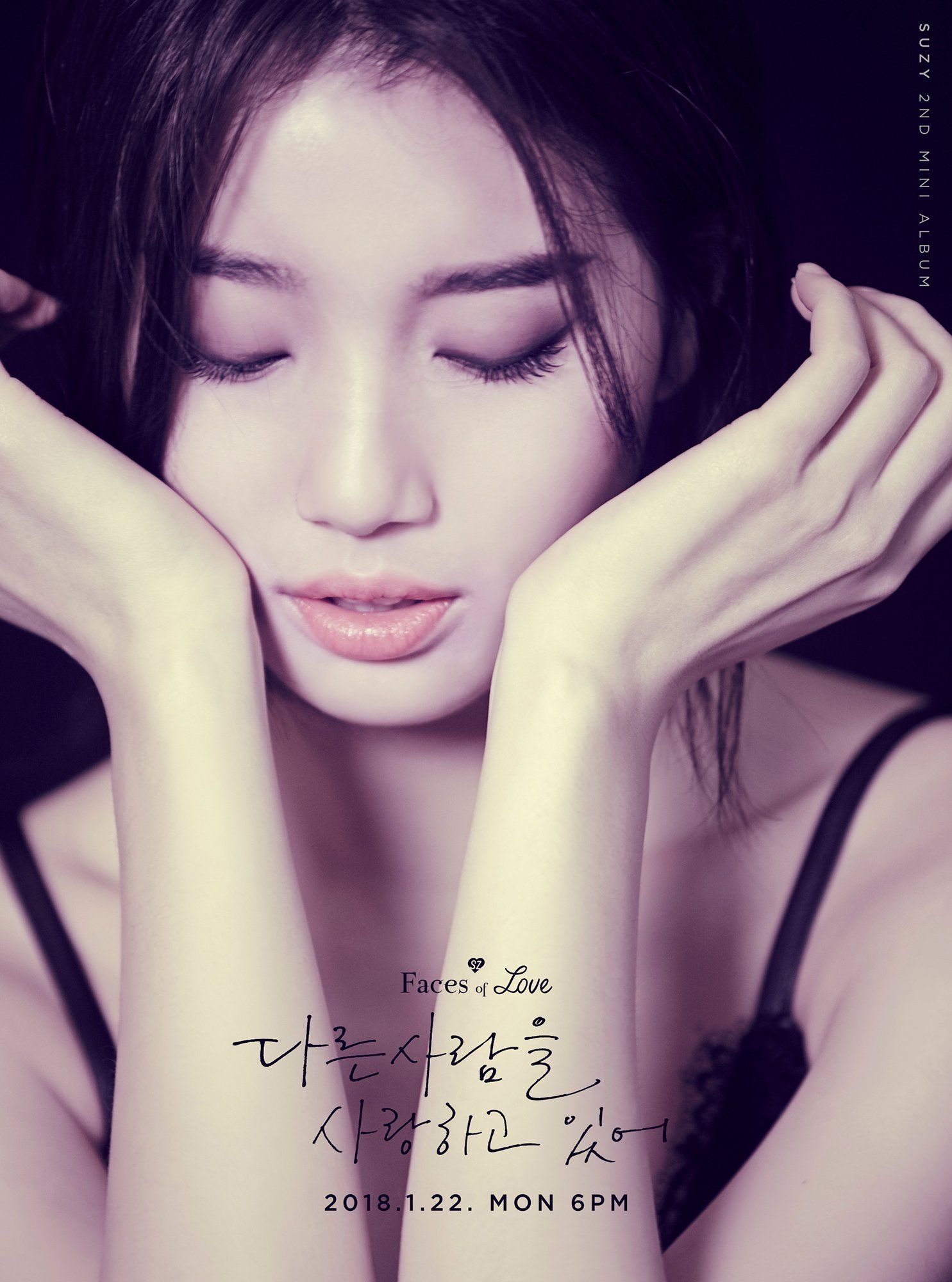 1485x2000 Bae Suzy imagens Suzy teaser image for 2nd mini album “Faces of Love