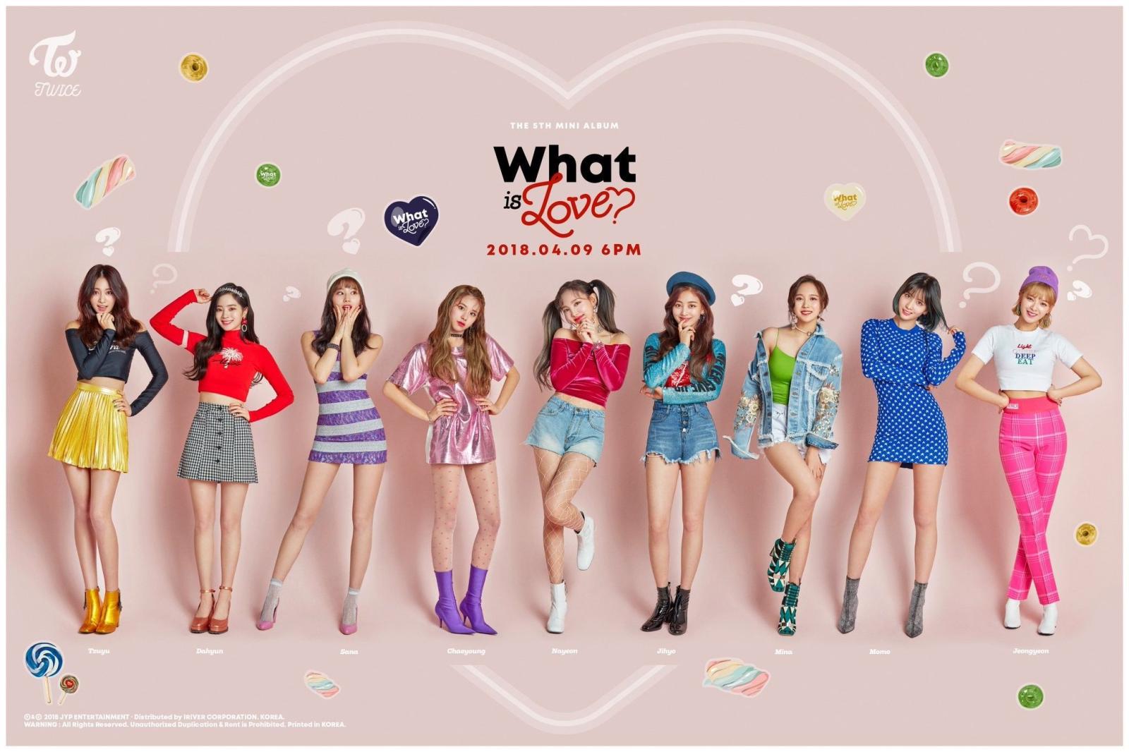 2048x1365 TWICE What Is Love? Wallpapers