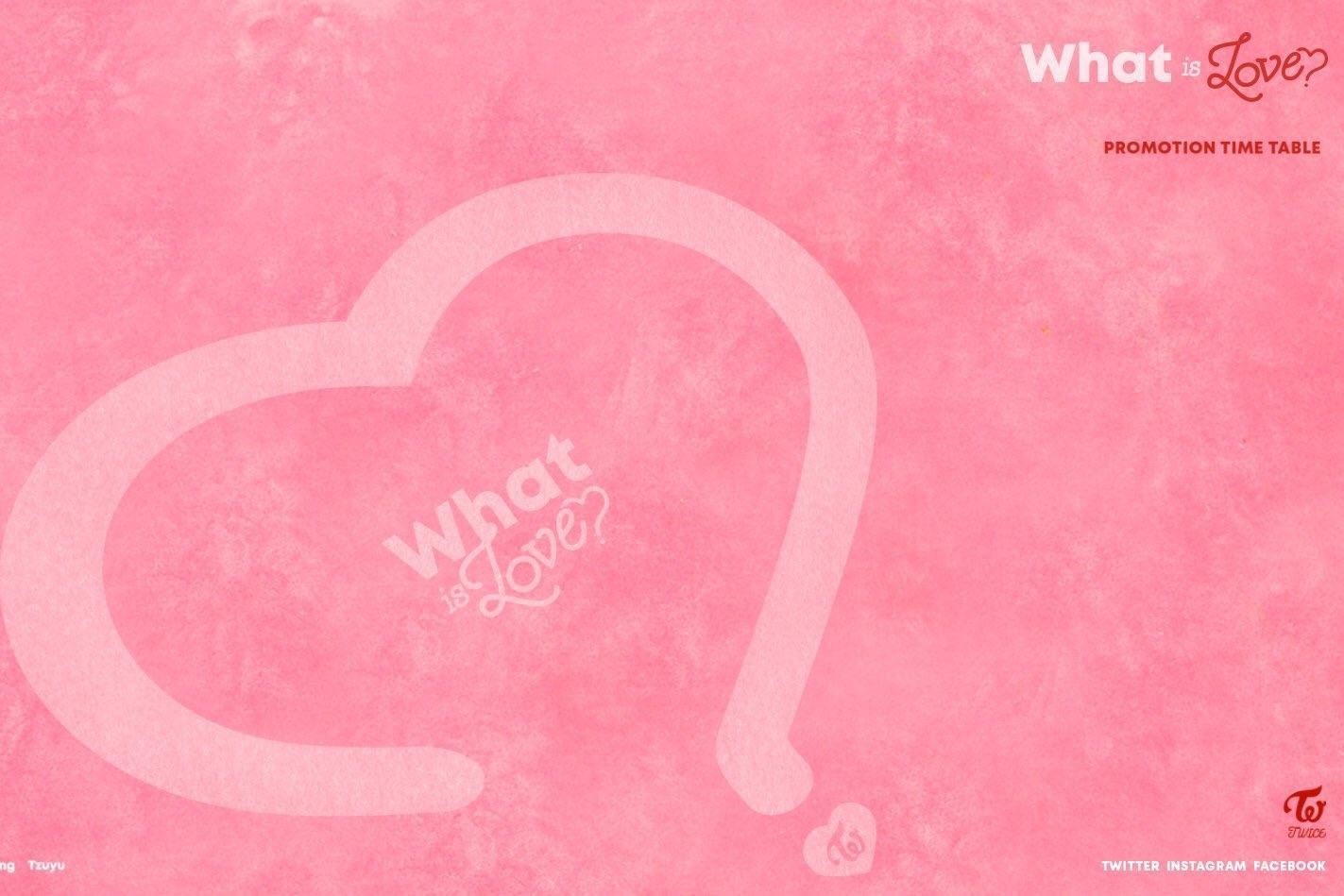 1423x949 TWICE What Is Love? Wallpapers