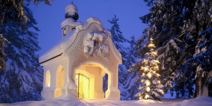 1920x1080 70+ Snowy Church Wallpapers - Download at WallpaperBro