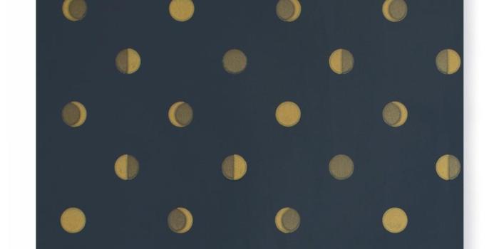 1000x1000 Bartsch Navy Blue Moon Wallpaper | Mini Maison Nursery & Kids Decor