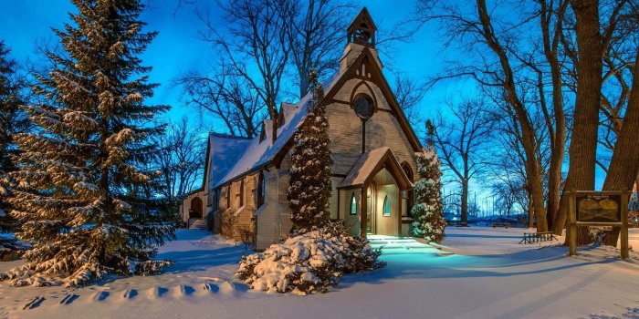 1920x1200 35+ Church in Snow Wallpapers - Download at WallpaperBro