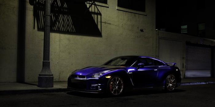 1920x1080 Download The Midnight Blue GTR Wallpaper, Midnight Blue GTR iPhone