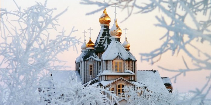 1920x1080 Beautiful snowy Russian winter (HD wallpapers) | Volganga