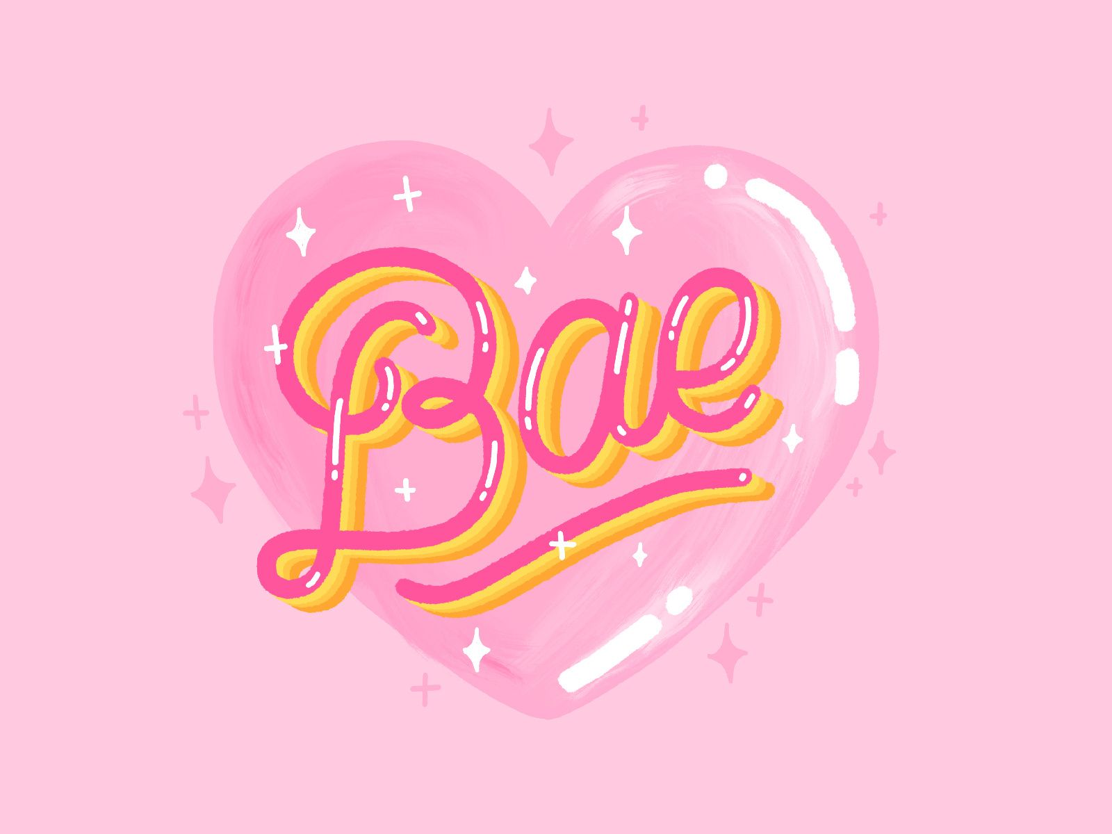 1600x1200 Bae by Joanna Behar on Dribbble