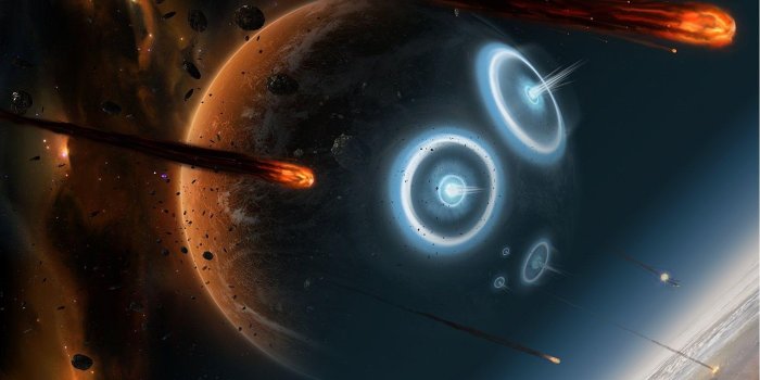 1680x1050 Epic Space Wallpapers