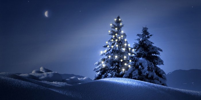 1920x1080 68+ Snowy Christmas Wallpapers on WallpaperPlay