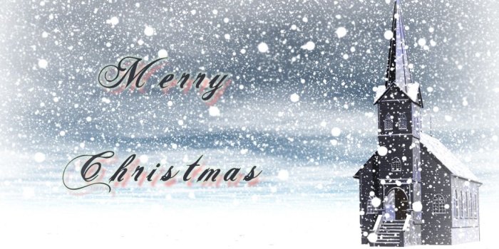 1024x768 Download Download Christmas Backgrounds wallpaper church snow