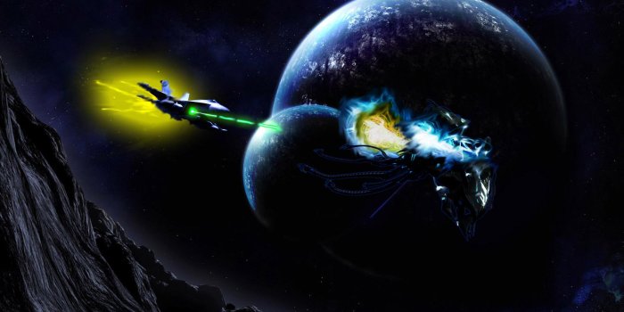 1920x1080 Epic Space War Wallpaper Full HD #L3C | Kenikin