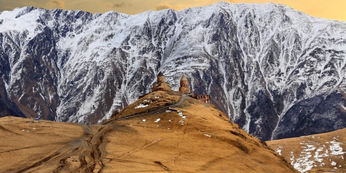 1920x1080 2947623 1920x1080 nature landscape mountains snowy peak georgia