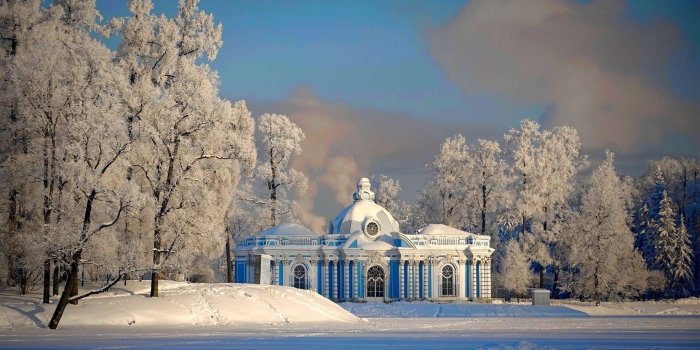 1920x1080 Beautiful snowy Russian winter (HD wallpapers) | Volganga