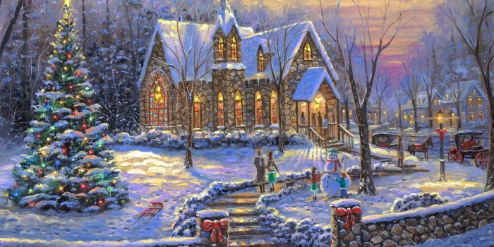 2400x1800 70+ Christmas Eve Wallpapers on WallpaperPlay