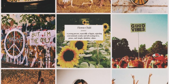2896x2896 Aesthetic Mood Board// Hippie #hippie #bohemian #aesthetic