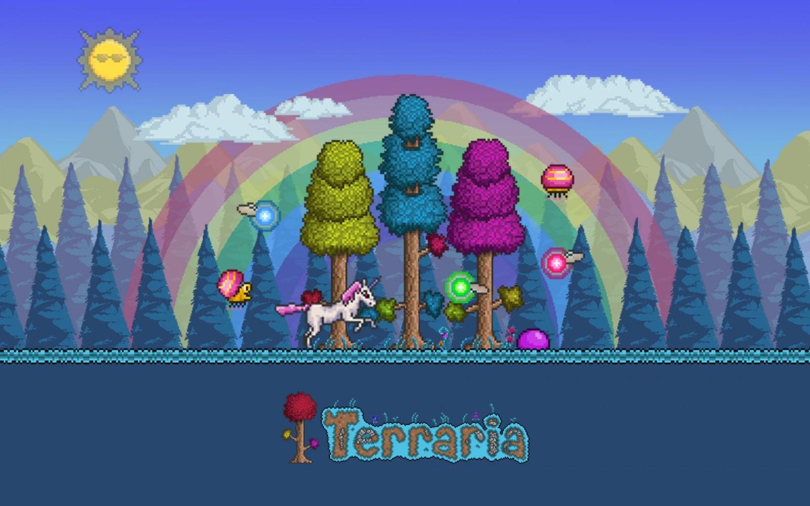 1680x1050 Terraria Wallpaper #6833465