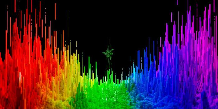 1280x720 Wallpaper Razer Blade 15, Gaming Laptop, Stock, Abstract, Colorful