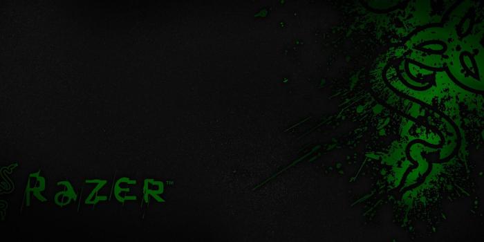 2560x1080 Black and green Razer digital wallpaper, ultra-wide, Razer Inc. HD