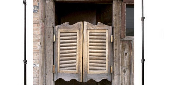 1451x1477 AOFOTO 5x7ft Old Western-themed Saloon Door Backdrop Rustic Shabby Wild  West Bar Door...