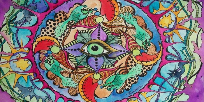 1920x1200 Download Trippy Hippie Wallpaper - Hippie Artwork On Barraques.cat