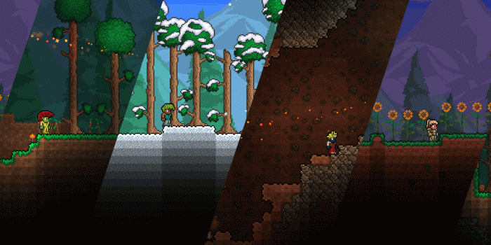 1024x768 Updates to the console and mobile versions of Terraria - Terraria